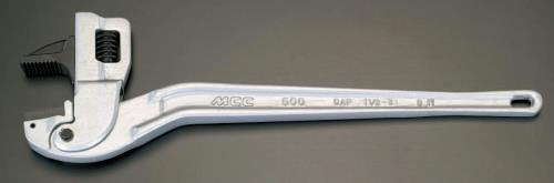 MCC(松阪鉄工所) 900mm コーナーパイプレンチ(アルミ合金) CW-AL90