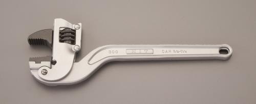 ヒット商事(HIT) 14-34mm/250mm コーナーパイプレンチ(アルミ合金) ACPW250