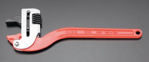 MCC(松阪鉄工所) 13-41mm/250mm コーナーパイプレンチ(薄型) CWT-250