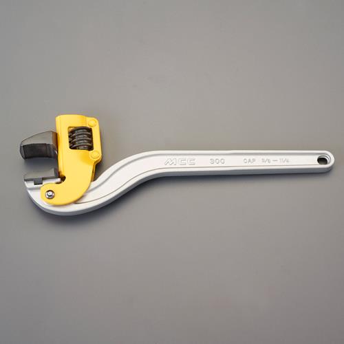 MCC(松阪鉄工所) 76-114mm/ 900mm コーナーレンチ(アルミ合金/被覆鋼管 CWPAL900
