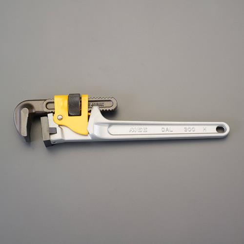 MCC(松阪鉄工所) 76mm/600mm パイプレンチ(アルミ合金/被覆鋼管用) PWPDA600