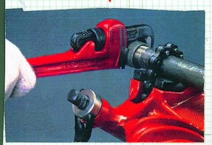 リジッド(RIDGID) 5” コンパウンドパイプレンチ 31380