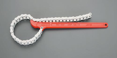 MCC(松阪鉄工所) 430mm フランジレンチ FW-100