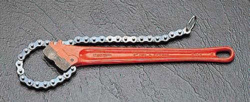 リジッド(RIDGID) 6- 75mm/600mm チェーンレンチ(強力型) 31325
