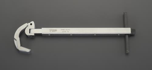 トップ工業(TOP) 30-50mm/482mm ベースンレンチ SMW-3050