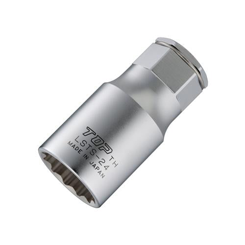 トップ工業(TOP) 24mm 本管レンチ用延長ソケット LSTS-24