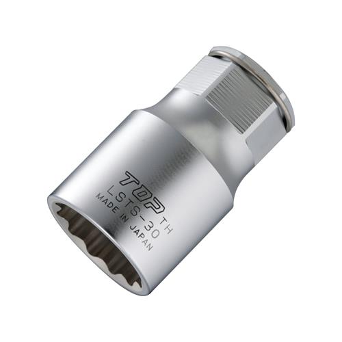 トップ工業(TOP) 30mm 本管レンチ用延長ソケット LSTS-30