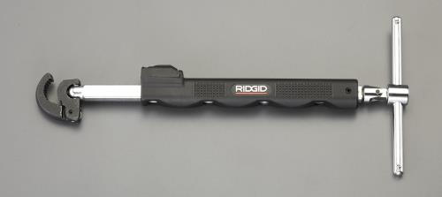 リジッド(RIDGID) 12-32mm/305-432mm ベースンレンチ(LEDライト付) 46753