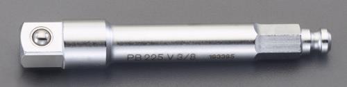 PB SWISS TOOLS(ピービースイスツールズ) 3/8”DRx80mm ソケットアダプター PB225V3/8