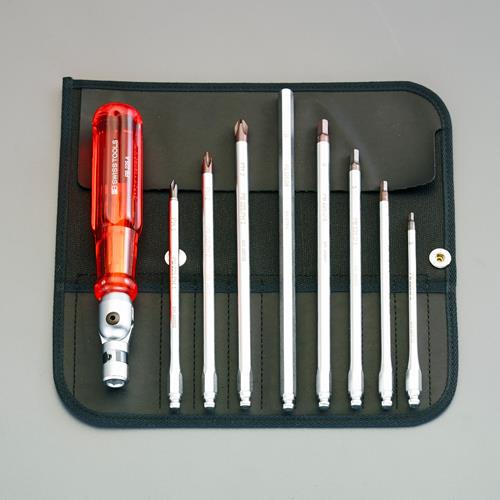 PB SWISS TOOLS(ピービースイスツールズ) ドライバーセット(+ Hexagon差替式) PB-227
