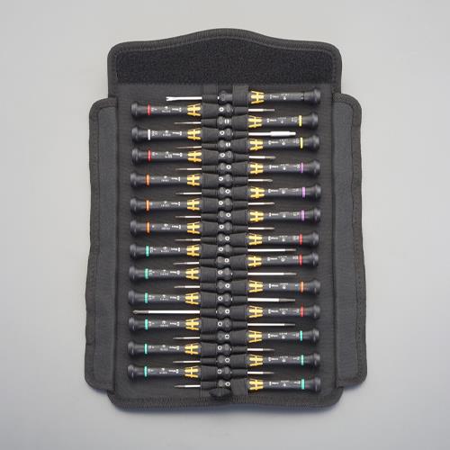 Wera(ヴェラ) 25本組 ドライバー(精密用/ESD) 134019