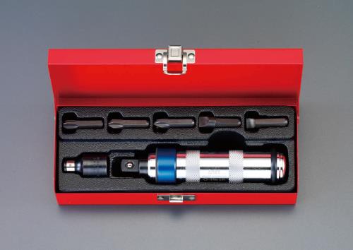 アネックスツール(Anex) 1/2”DR インパクトドライバーセット(5/16”Hexビット用) 1901