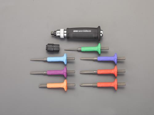 アネックスツール（Anex） 1/4”DR ｲﾝﾊﾟｸﾄﾄﾞﾗｲﾊﾞｰｾｯﾄ(ねじ取ﾋﾞｯﾄ付