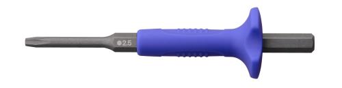 アネックスツール(Anex) 1/4”sqx2.5mm ねじ取りビット AK-22NH-2.5