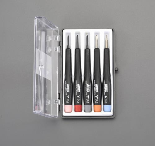 アネックスツール(Anex) 5本組 特殊精密ドライバーセット 3475-S2