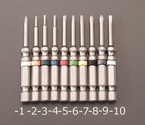 エンジニア T 6x65mm 特殊ドライバービット(精密用) DR-83