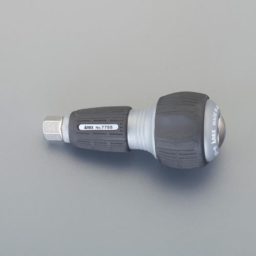 アネックスツール(Anex) ドライバーハンドル(打撃可・手元六角付) 7755-H