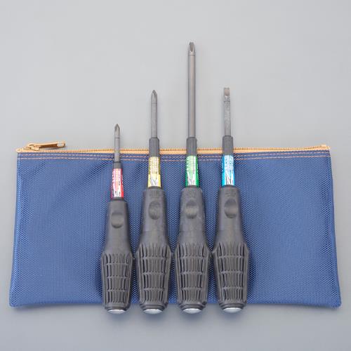 アネックスツール(Anex) 4本組 ビスブレイクドライバー EA557WC-100