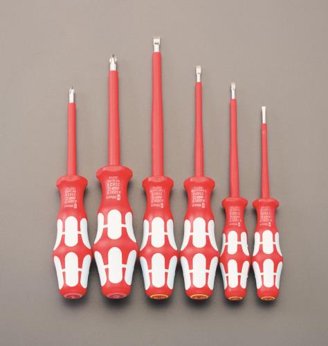 Wera(ヴェラ) 絶縁ドライバーセット(ステンレス製) EA560AW-1