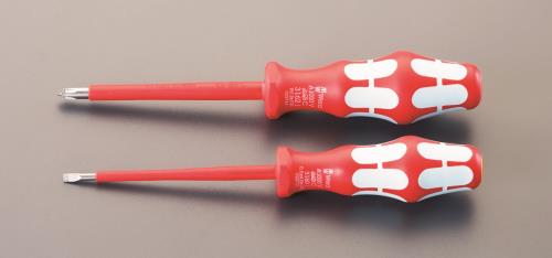 Wera(ヴェラ) 絶縁ドライバーセット(ステンレス製) EA560AW-2