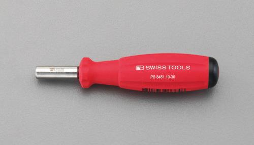 PB SWISS TOOLS(ピービースイスツールズ) 1/4”x135mm ドライバーハンドル PB8451.10-30M