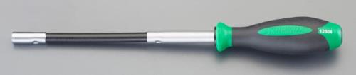 STAHLWILLE(スタビレー) 1/4”Hex x175mm ドライバーハンドル(フレキ) 12504N