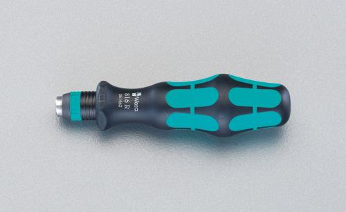 Wera（ヴェラ） 1/4”Hex/142mm ドライバーハンドル(ﾗﾁｪｯﾄ) 051461