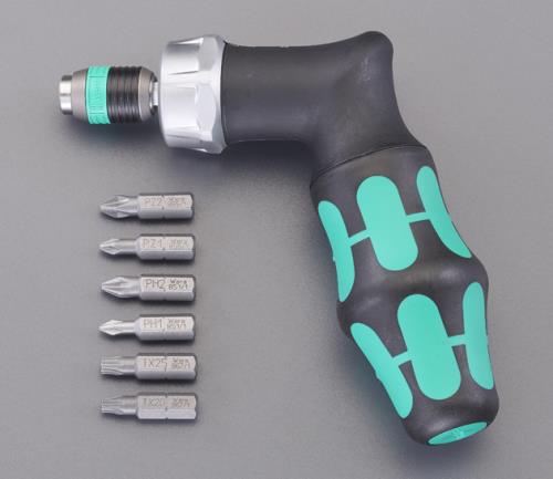 Wera(ヴェラ) 1/4”Hex ドライバーハンドルセット(ラチェット式) 051030