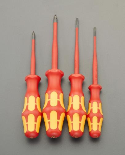 Wera(ヴェラ) 絶縁ドライバーセット(先細タイプ) EA560WE-60