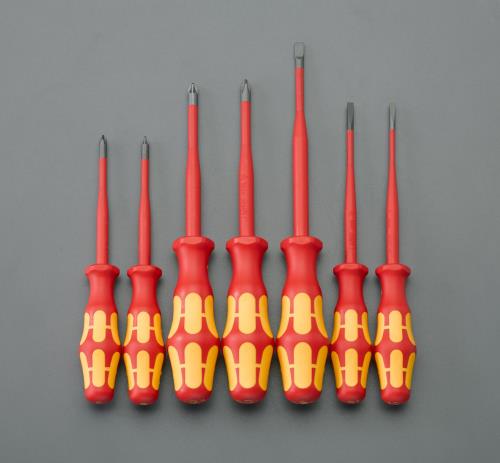 Wera(ヴェラ) 7本組 絶縁ドライバー(スリム型) 135961