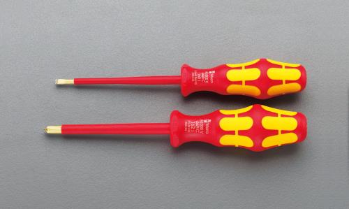 Wera(ヴェラ) 2本組 絶縁ドライバーセット EA560WG-100A