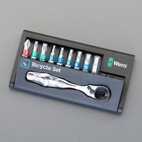 Wera(ヴェラ) メンテナンスツールセット(自転車用) 004177