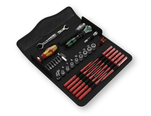 Wera(ヴェラ) 35本組 ツールセット(機械メンテナンス用) 135926