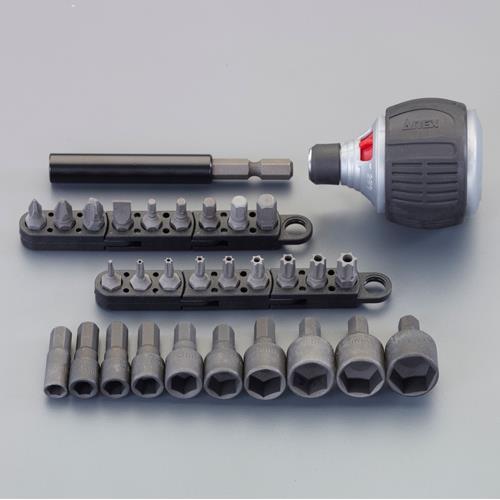 Anex(アネックスツール)ミニスタ72 ラチェットドライバーセット 307-S1