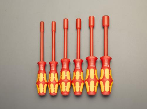 Wera(ヴェラ) 絶縁BOXドライバーセット EA565BC-100