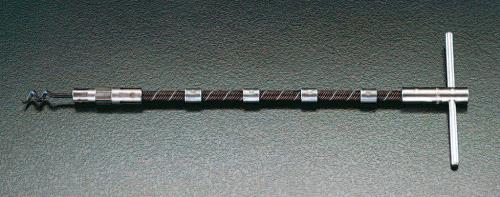 ESCO(エスコ) 6.4x200mm パッキングフック(フレキシブル) EA566AG-1