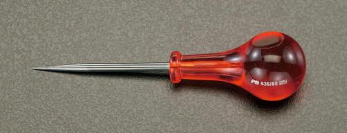 PB SWISS TOOLS(ピービースイスツールズ) 5x 80mm キリ(先丸型) PB635.80