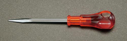 PB SWISS TOOLS(ピービースイスツールズ) 7x 80mm キリ(先四角型) PB650.80