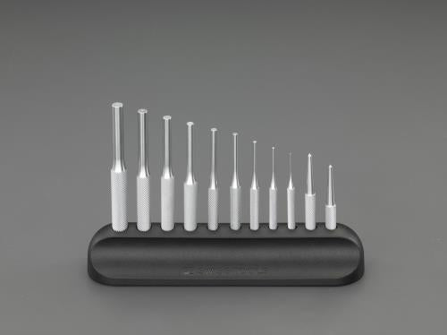 PB SWISS TOOLS(ピービースイスツールズ) 1.0-9.0mm/11本組 平行ピンポンチ(センターポンチ付) PB715.H