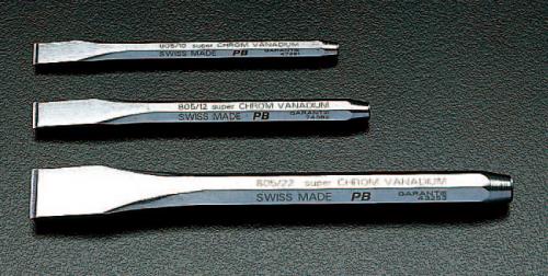 PB SWISS TOOLS(ピービースイスツールズ) 3本組/10・12・22mm 平タガネ EA572A