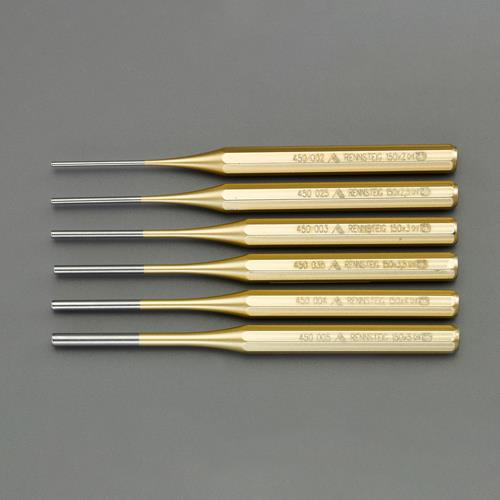 RENNSTEIG(レンシュタイグ) 2.0-5.0mm 6本組 平行ピンポンチ EA572DL-50