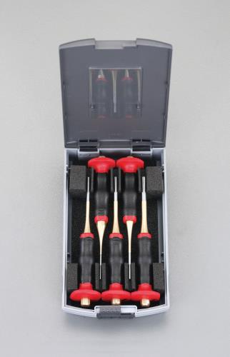 RENNSTEIG(レンシュタイグ) 2.0-6mm/5本組 平行ピンポンチ(グリップ付) 425 152 0