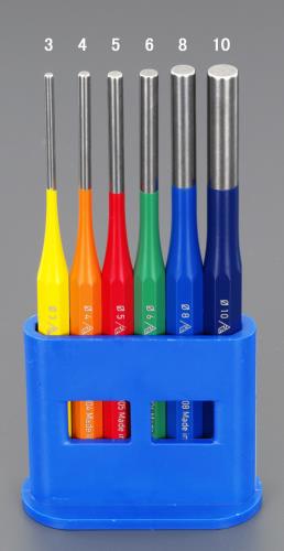 RENNSTEIG(レンシュタイグ) 3.0-10mm/6本組 平行ピンポンチ(マルチカラー) 425 560 6 RC