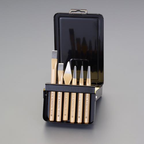 RENNSTEIG(レンシュタイグ) 6本組 ポンチ・タガネセット 421 002 0