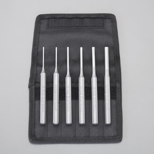 STAHLWILLE(スタビレー) 2.5-8.0mm/6本組 平行ピンポンチ 108/6T