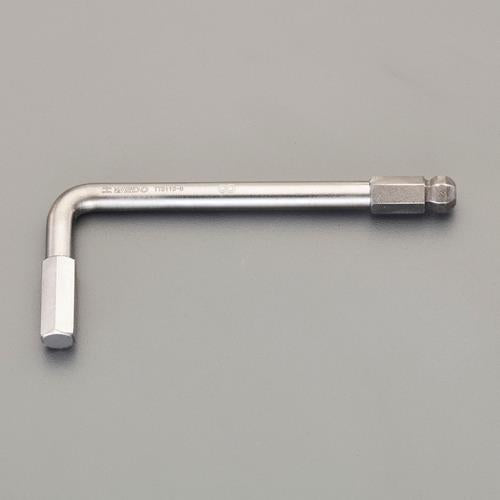 ESCO(エスコ) 8x100mm 六角棒レンチ(ボールポイント/チタン合金製) EA573CA-6