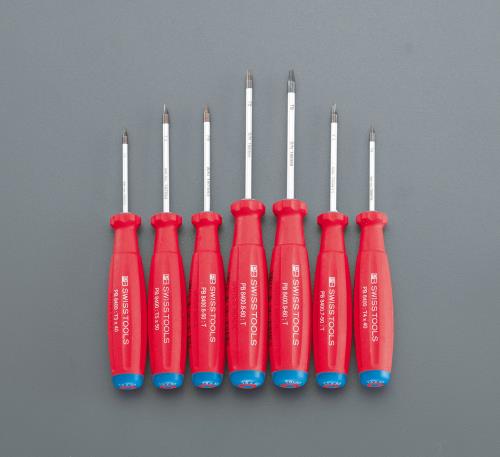 PB SWISS TOOLS（ピービースイスツールズ） T3-T9 /7本組 [Torx