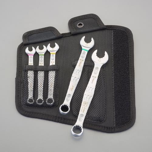 Wera(ヴェラ) 5本組/ 8-15mm コンビネーションレンチ(自転車用) 004178