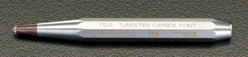 PB SWISS TOOLS(ピービースイスツールズ) 8x100mm センターポンチ(超硬ポイント付) PB712.1