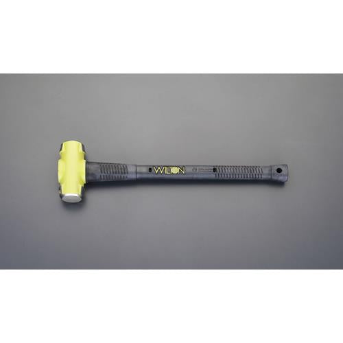 ESCO(エスコ) 1.8kgx305mm 両頭ハンマー(スチール芯入り) EA575B-22